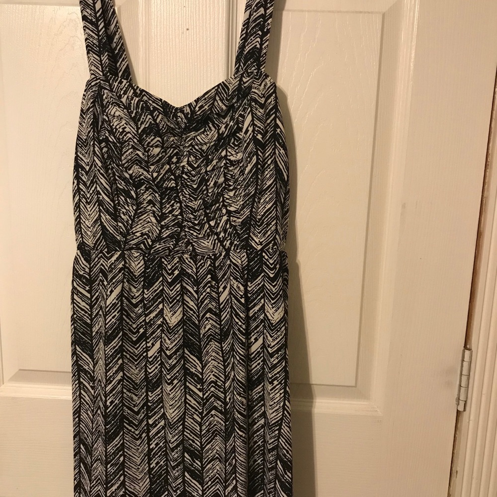 This dress like new beautiful soft silk